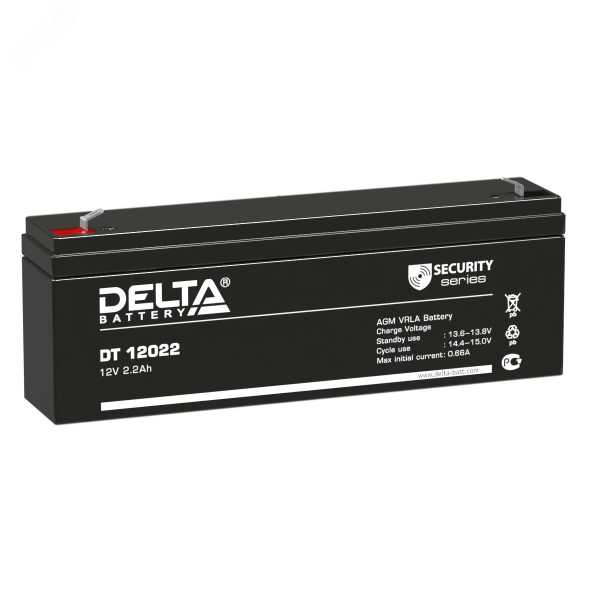 Аккумулятор DT 12В 2.2Ач 4614010040001