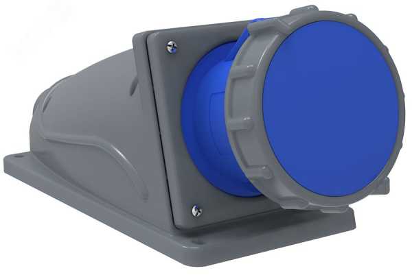 MAGNUM Розетка стац. ССИ-133 63А-6ч 220В 2P+PE IP67 PSN11-063-3 MAGNUM Розетка стац. ССИ-133 63А-6ч 220В 2P+PE IP67 PSN11-063-3