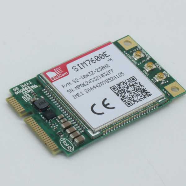SIM7600E-H-PCIE(S2-10AFD-Z30H2)