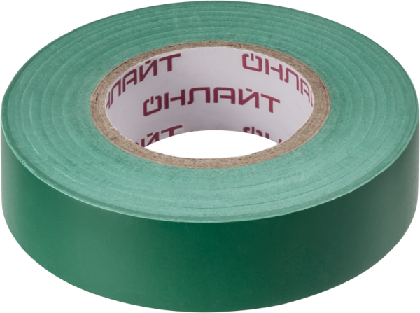 Изолента ПВХ 61 883 OIT-B19-20/G зел. 61883