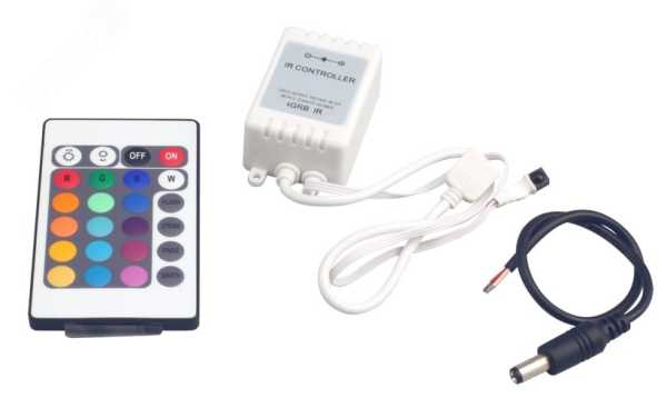 Контроллер RGB ZC-1000RC 12В 3х2А=72Вт (IR) 3327385