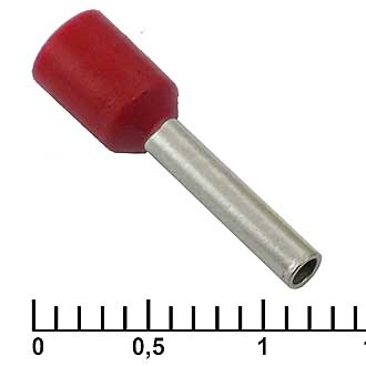 DN01510 RED (1.7X10MM)