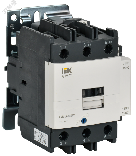ARMAT Контактор КМИ-А-48012 LC1D 80А 230В/АС3 1НО/1НЗ AR-ACC-41-080-230-11