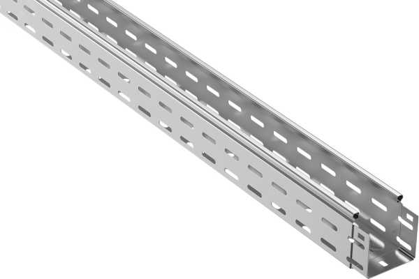 Лоток перфорированный 80x80x3000 CLP10-080-080-3
