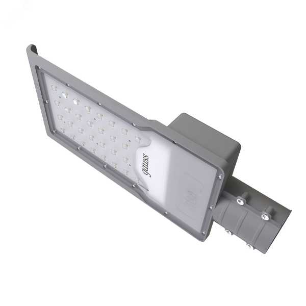 Светильник Уличный LED Avenue IP65 316*130*57 30W 3000lm 4000K 190-250V КСС "Ш" 1/20 629534230