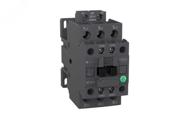 КОНТАКТОР MC1D 3P 25A НО+НЗ 220VDC MC1D25MD