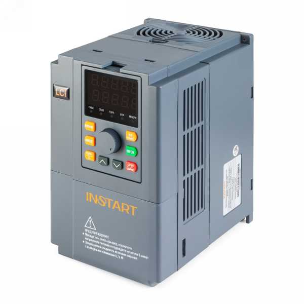 Преобразователь частоты 0.75 кВт/1.5 кВт, 2.5А/3.7А, трехфазный, 400B, 50/60Гц, IP20, LCI, с панелью управления 00097100