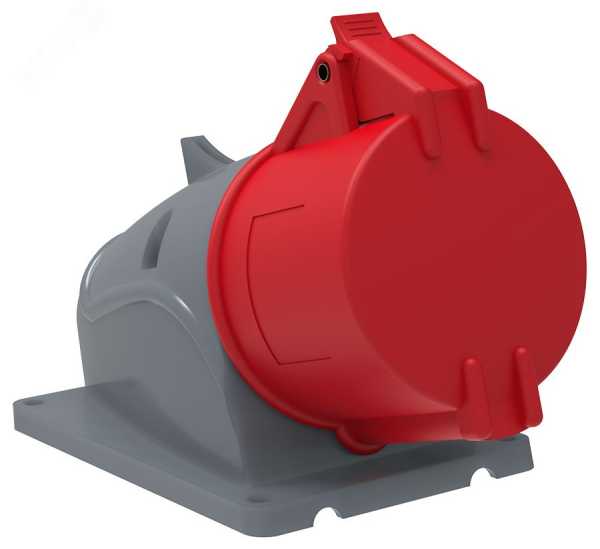 Розетка ОП Magnum 32А 200/346-240/415В 3P+PE+N 6ч ССИ-125 IP44 PSN12-032-5