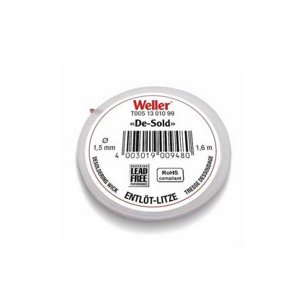 DESOLDERING WICK 1,5MM 1,6M