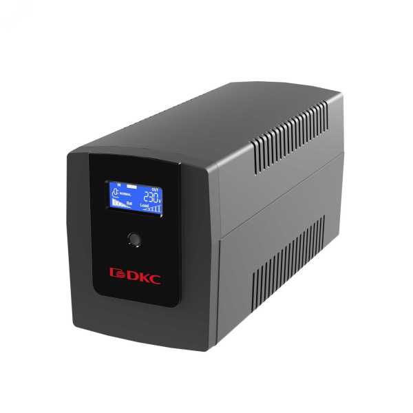 Источник бесперебойного питания line-interactive, Info LCD 1500 ВА/900 Вт, 1/1, 3xSchuko, USB + RJ45, LCD, 2x8Aч INFOLCD1500S