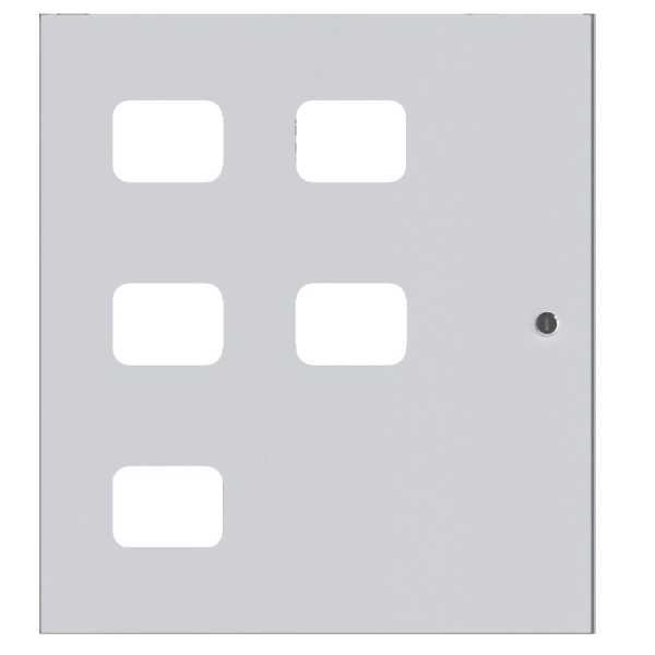 Дверь для учетного отсека ЩЭ 5 кв. EKF PROXIMA-BASIC mb29-d-uo-5 Дверь для учетного отсека ЩЭ 5 кв. EKF PROXIMA-BASIC mb29-d-uo-5