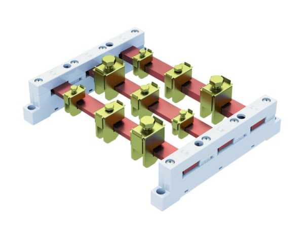 Держатель шинных сборок, 2шт BI 3 U