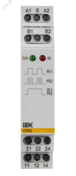 Импульсное реле ORM. 2 конт. 230 В AC ORM-02-AC230