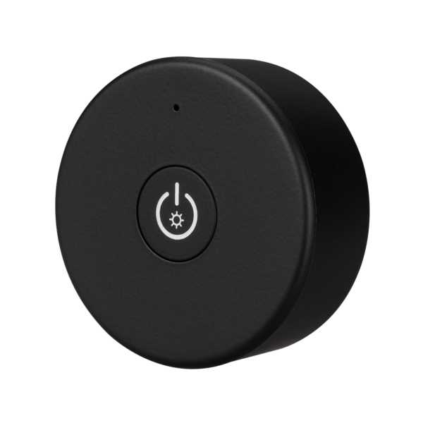 Панель Knob SMART-P87-DIM Black (3V, 1 зона, 2.4G) 028334