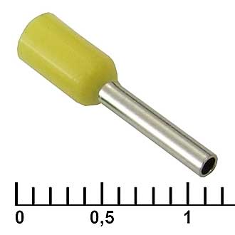 DN00708 YELLOW (1.2X8MM)