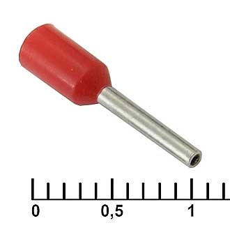 DN00508 RED (1X8MM)