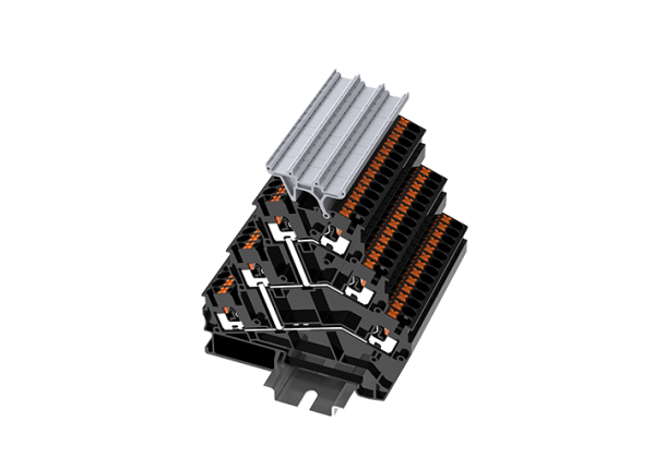 Трехуровневая клемма TPTS2.5-2T-PV