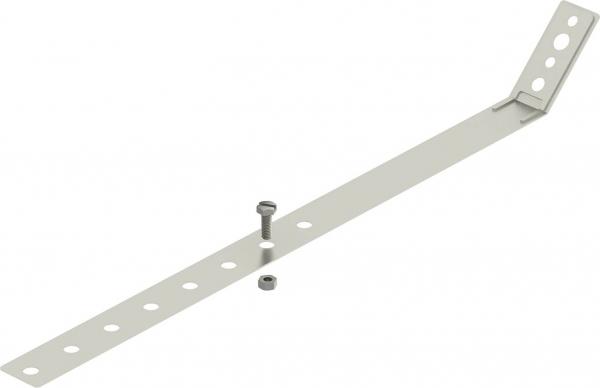 Хомут ленточный для крепления к водосточной трубе301 V-VA 5350905