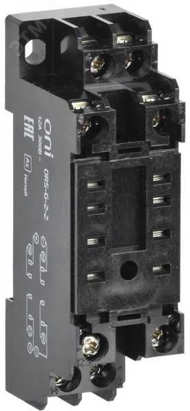 Розетка ORS-G-2-2 для реле OGR-2 2C ORS-G-2-2-G