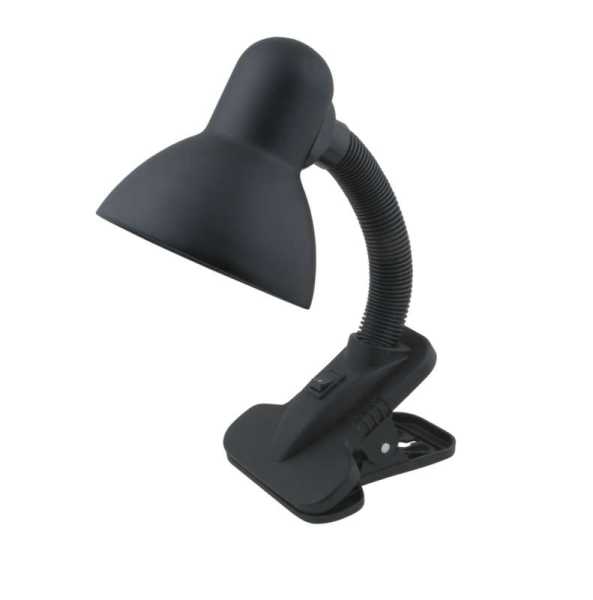 Светильник TLI-202 Black E27 настол. черн. 00754