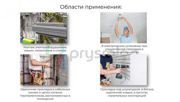 Провод установочный ПуГВнг(А)-LS 1х10Черный барабан 0501080106