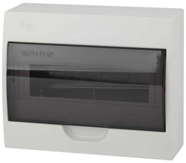 Бокс ЩРН-П-12 мод. навесной пластик IP41 SIMPLE NO-box_simple-plastic_12_surface Б0041525