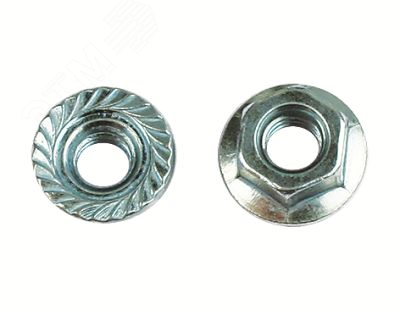 Гайка М10 с насечкой (уп.100шт) CM101000