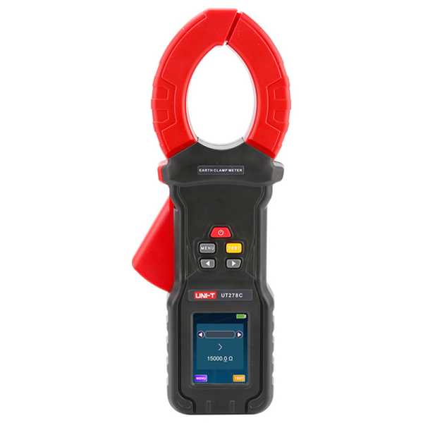 UNI-T UT278C - измеритель сопротивления заземления