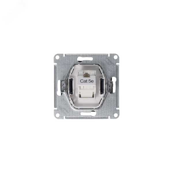 Розетка компьютерная AtlasDesign RJ45 кат.5E механизм грифель SE ATN000783