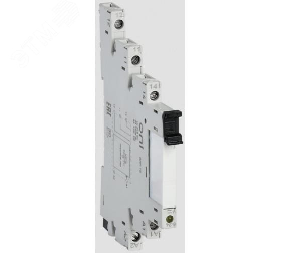 Реле интерфейсное тонкое и колодка 1A 24В DC (комплект) ORK-1-1A-DC24V