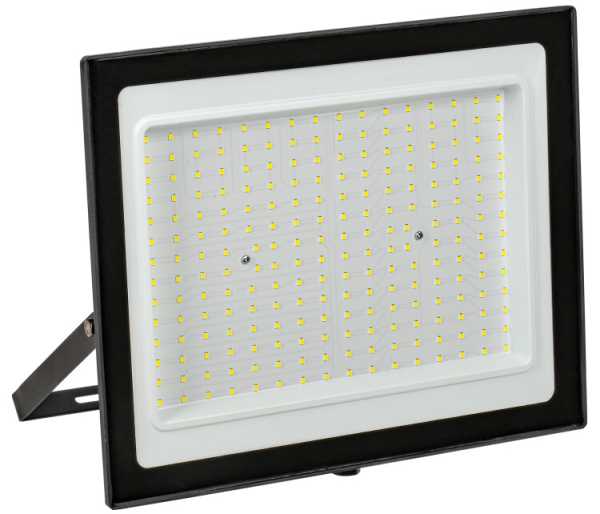 Прожектор LED СДО 06-200 IP65 4000К черный LPDO601-200-40-K02