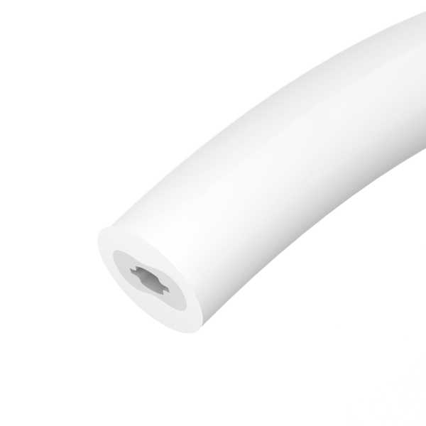 Силиконовый профиль WPH-FLEX-D22-360deg-S8-5m WHITE 045847