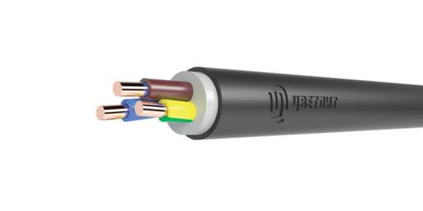 Кабель ППГнг(А)-HF 3х2.5 ОК (N PE) 0.66кВ (м) 00-00140592