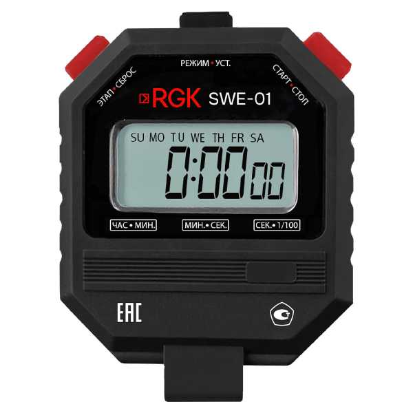 RGK SWE-01 + поверка