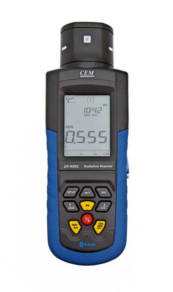 DT-9501 Сканер радиации