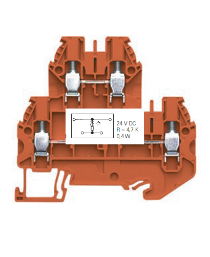 Клемма WT 4 E LD -P O 24