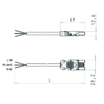 Соединитель GST18I3K1B- 15 5kVRT03