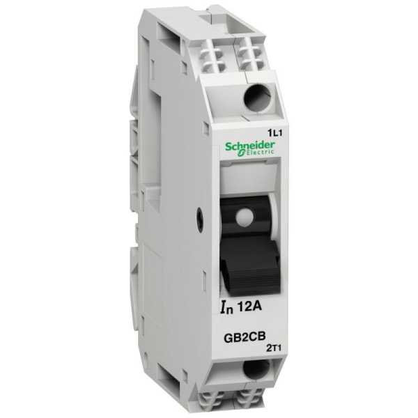 Schneider Electric GV2 Автоматический выключатель с комбинированным расцепителем 1P 3A