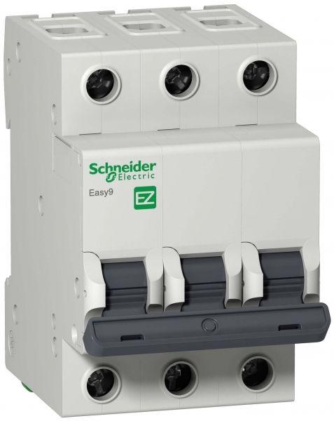 Schneider Electric EASY 9 Выключатель нагрузки 3P 100А