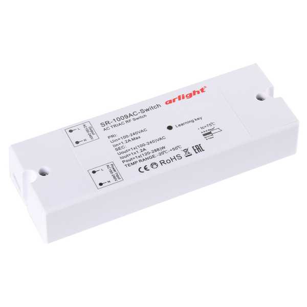 Контроллер-выключатель SR-1009AC-SWITCH (230V, 1.2A) 020935