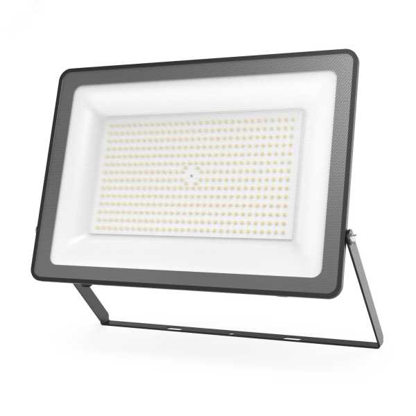 Прожектор светодиодный LED 150W IP65 6500К черный 1/4 613100150