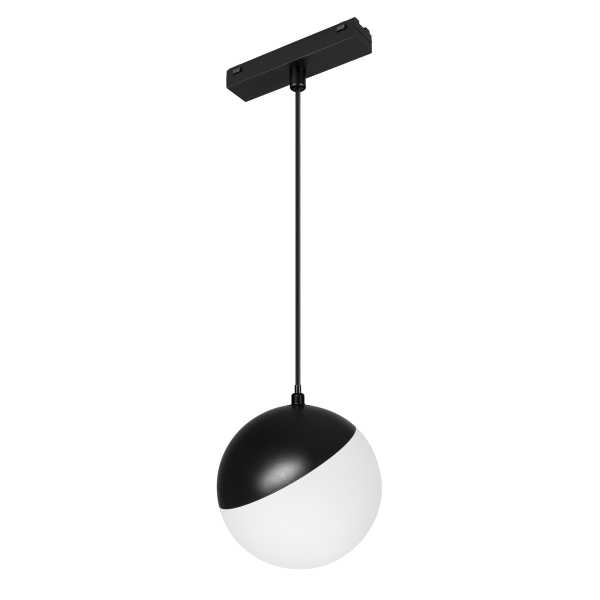 Светильник MAG-VIBE-EMISFERO-HANG-R100-6W Warm3000 (BK, 130 deg, 48V) 044452