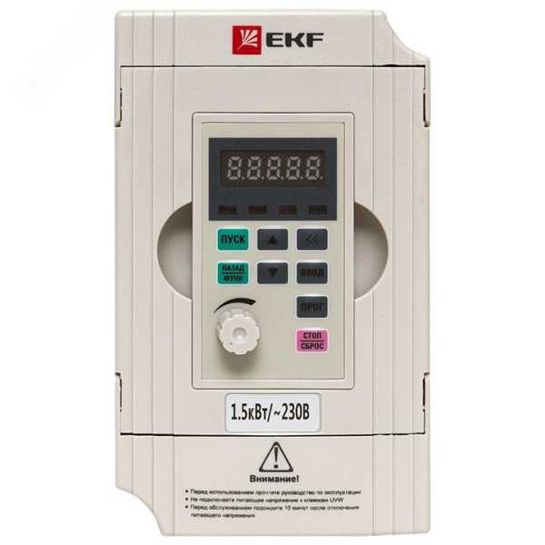 Преобразователь частоты 1,5/2,2кВт 1х230В VECTOR-100 PROxima VT100-1R5-1B