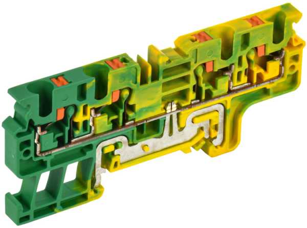 Колодка клеммная CP-MC-PEN земля 4 вывода 4мм2 YCT22-03-4-K52-004