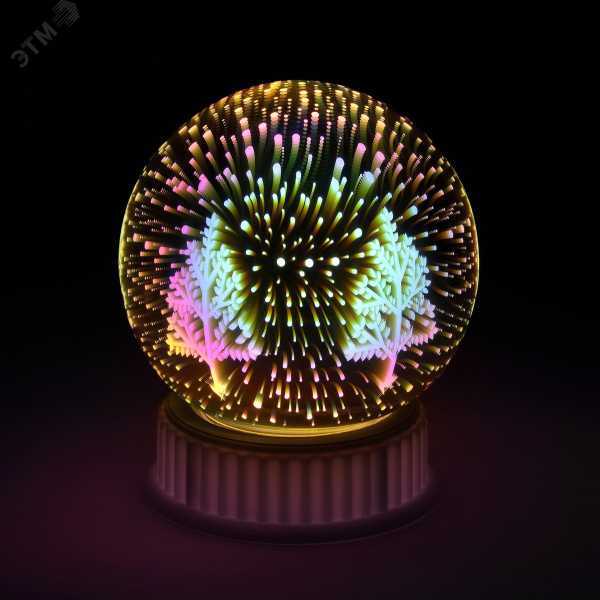 Светодиодная новогодняя фигура ENGDS-14 Новогодний лес 6 LED Б0051950