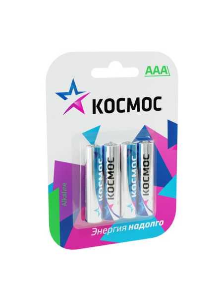 Элемент питания алкалиновый AAA/LR03 BP-4 (блист.4шт) KOCLR034BL_classic