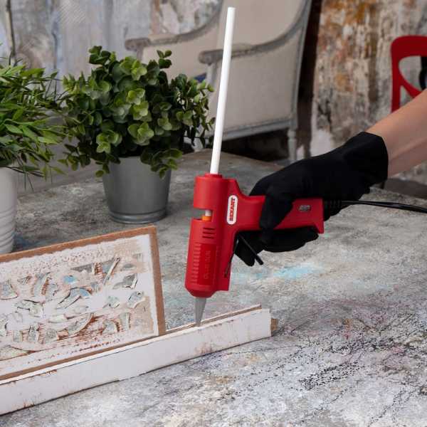 Пистолет клеевой 15W, 7мм Пистолет клеевой 15W, 7мм