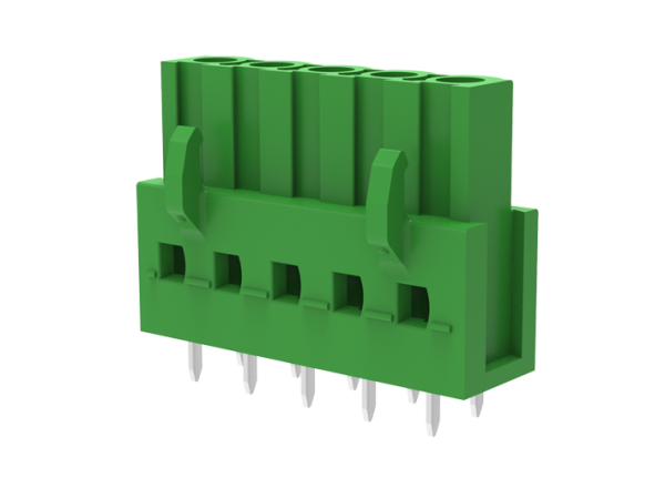 Розеточный разъем на плату MC-RU5.08SV05-0001