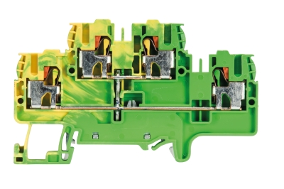 Клемма заземл WTP 2,5/4 E PE