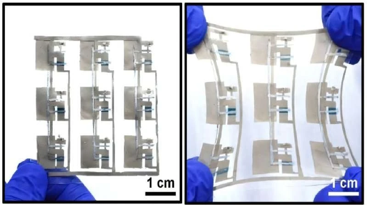 "Резиновая" электроника